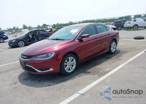 2015 Chrysler 200 Limited from USA, damaged, VIN 1C3CCCAB9FN586011
